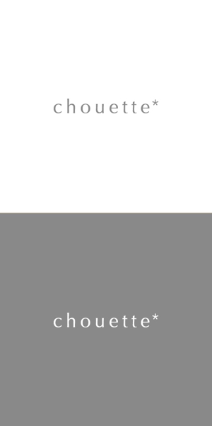 ヘッドディップ (headdip7)さんのスキンケア雑貨「chouette（シュエット）」のブランドロゴの募集への提案