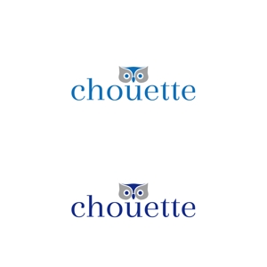 rietoyou (rietoyou)さんのスキンケア雑貨「chouette（シュエット）」のブランドロゴの募集への提案