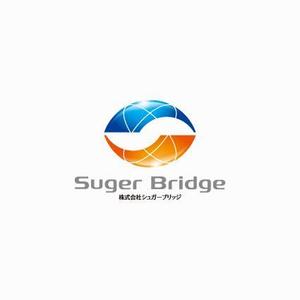 rickisgoldさんの「株式会社　Suger Bridge （シュガーブリッジ）」のロゴ作成（商標登録予定なし）への提案