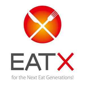 HIROKIX (HEROX)さんの『食べる』で世界を繋ぐ株式会社EATx（イートエックス）ロゴ　企業スローガンGo for Good　への提案