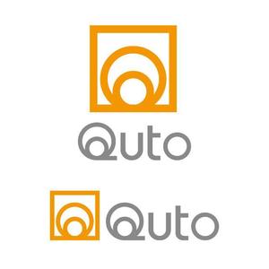 j-design (j-design)さんの吸音材メーカーの新商品【Quto】のロゴへの提案