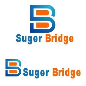 さんの「株式会社　Suger Bridge （シュガーブリッジ）」のロゴ作成（商標登録予定なし）への提案