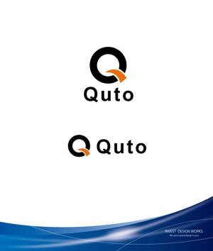 invest (invest)さんの吸音材メーカーの新商品【Quto】のロゴへの提案