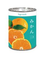 株式会社セレクト (select_inc)さんのみかん缶詰のラベルデザインへの提案