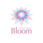 ATARI design (atari)さんの「Ｃａｒｅｅｒ　Ａｇｅｎｔ　Ｂｌｏｏｍ」のロゴ作成への提案