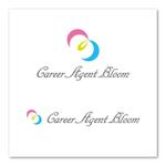 sitepocket (sitepocket)さんの「Ｃａｒｅｅｒ　Ａｇｅｎｔ　Ｂｌｏｏｍ」のロゴ作成への提案