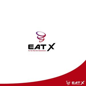 red3841 (red3841)さんの『食べる』で世界を繋ぐ株式会社EATx（イートエックス）ロゴ　企業スローガンGo for Good　への提案