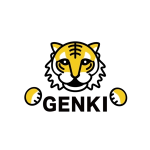 BEAR'S DESIGN (it-bear)さんの株式会社　「元機」　「 GENKI 」　のロゴ作成への提案