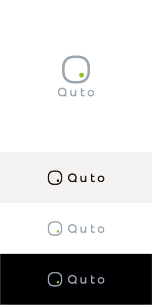 DECO (DECO)さんの吸音材メーカーの新商品【Quto】のロゴへの提案