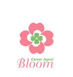 morino-kaze (higashi31057)さんの「Ｃａｒｅｅｒ　Ａｇｅｎｔ　Ｂｌｏｏｍ」のロゴ作成への提案