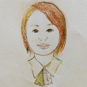 yuyuyu (yoooo0oumi)さんの会社ホームページ掲載似顔絵依頼への提案