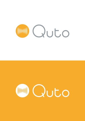 growth (G_miura)さんの吸音材メーカーの新商品【Quto】のロゴへの提案