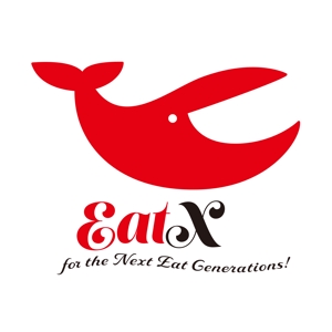 有限会社クリエイティブカフェ (C-Cafe_ltd)さんの『食べる』で世界を繋ぐ株式会社EATx（イートエックス）ロゴ　企業スローガンGo for Good　への提案