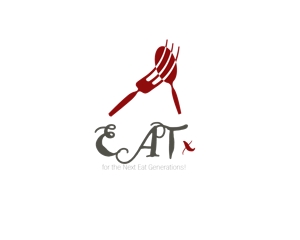 Gpj (Tomoko14)さんの『食べる』で世界を繋ぐ株式会社EATx（イートエックス）ロゴ　企業スローガンGo for Good　への提案