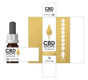 Osanai design studio (Osanaidesignstudio)さんのCBD Oil　新商品パッケージング　デザイン への提案