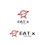 KOZ-DESIGN (saki8)さんの『食べる』で世界を繋ぐ株式会社EATx（イートエックス）ロゴ　企業スローガンGo for Good　への提案