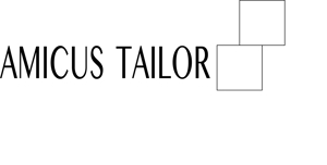 SD (yamashita__zoo)さんのオーダースーツブランド「AMICUS TAILOR」のロゴ作製への提案