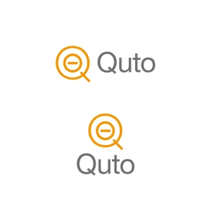 deepqueenさんの吸音材メーカーの新商品【Quto】のロゴへの提案