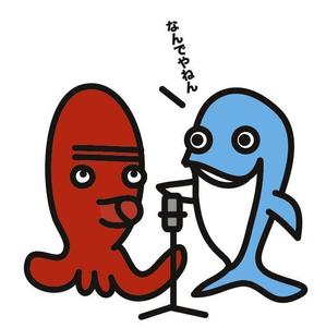 さんのダイビングスクールのキャラクター製作への提案