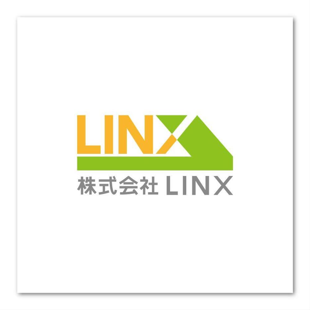 「株式会社　ＬＩＮＸ」　(不動産会社です)　のロゴ作成　　