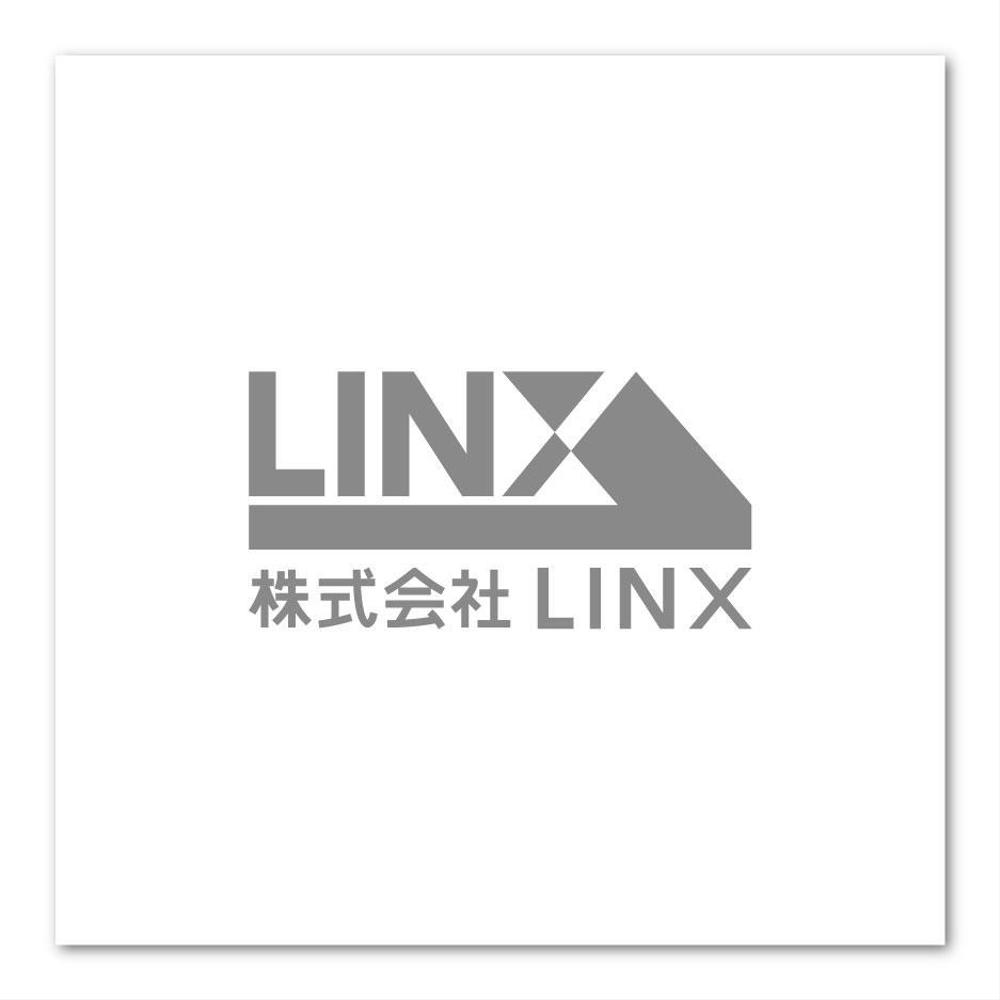 「株式会社　ＬＩＮＸ」　(不動産会社です)　のロゴ作成　　