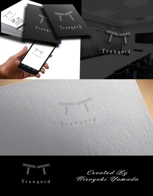 あ (Hiroyuki_0827)さんの吸音材メーカーの新ブランド【Tranqord】のロゴデザインへの提案