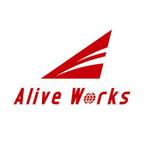 smileblueさんの「Alive Works」のロゴ作成への提案