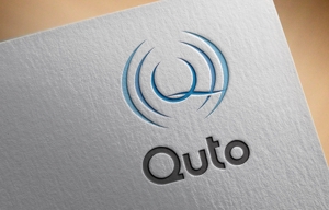 清水　貴史 (smirk777)さんの吸音材メーカーの新商品【Quto】のロゴへの提案