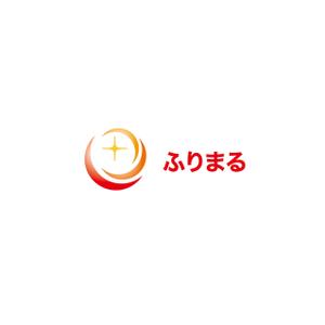 m-iriyaさんの身障者(身体・知的)の方への成人衣装提供を主とする「ふりまる」の会社のロゴへの提案