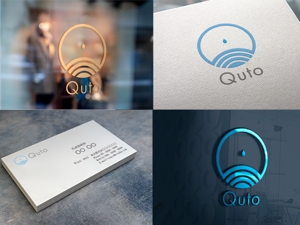 Kaito Design (kaito0802)さんの吸音材メーカーの新商品【Quto】のロゴへの提案