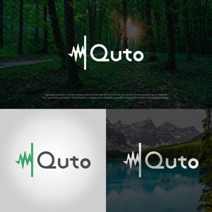 LEGS DESIGN (apple_pmc)さんの吸音材メーカーの新商品【Quto】のロゴへの提案