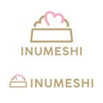 aym (aymix1980)さんのワンちゃん専門ドックフードクッキング動画サービス『INUMESHI』のロゴデザインへの提案