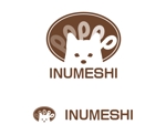 MacMagicianさんのワンちゃん専門ドックフードクッキング動画サービス『INUMESHI』のロゴデザインへの提案