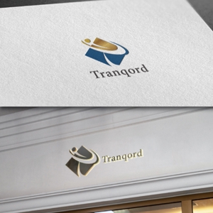BKdesign (late_design)さんの吸音材メーカーの新ブランド【Tranqord】のロゴデザインへの提案