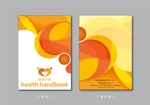 HiART DESIGN STUDIO (hiart_design)さんの治療院の健康手帳（お薬手帳のようなもの）の表紙・裏表紙のデザイン作成への提案