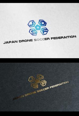  chopin（ショパン） (chopin1810liszt)さんの日本ドローンサッカー連盟ロゴ制作への提案