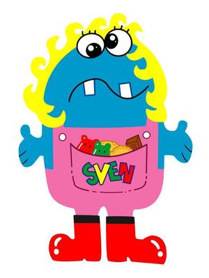 champinさんの輸入菓子・グミのキャラクター作成への提案