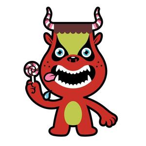 ブリコルール (bricoleur)さんの輸入菓子・グミのキャラクター作成への提案
