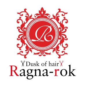 ftminterさんの「Dusk of hair Ragna-rok」のロゴ作成への提案