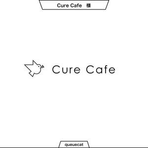 queuecat (queuecat)さんのカフェの開店に伴い、店名のデザインへの提案