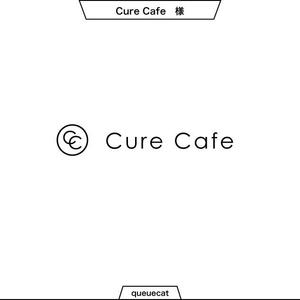 queuecat (queuecat)さんのカフェの開店に伴い、店名のデザインへの提案