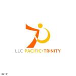さんの「LLC PACIFIC・TRINITY」のロゴ作成への提案