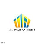 さんの「LLC PACIFIC・TRINITY」のロゴ作成への提案