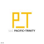 さんの「LLC PACIFIC・TRINITY」のロゴ作成への提案