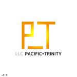 さんの「LLC PACIFIC・TRINITY」のロゴ作成への提案