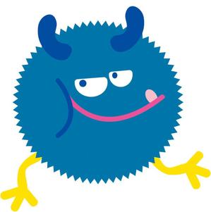 jorujuさんの輸入菓子・グミのキャラクター作成への提案