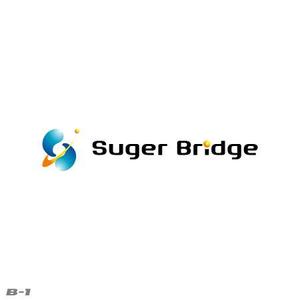 さんの「株式会社　Suger Bridge （シュガーブリッジ）」のロゴ作成（商標登録予定なし）への提案