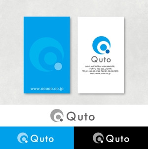 ssao1998 (ssao1998)さんの吸音材メーカーの新商品【Quto】のロゴへの提案