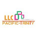 OCプランニング (ocplanning)さんの「LLC PACIFIC・TRINITY」のロゴ作成への提案