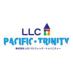 OCプランニング (ocplanning)さんの「LLC PACIFIC・TRINITY」のロゴ作成への提案
